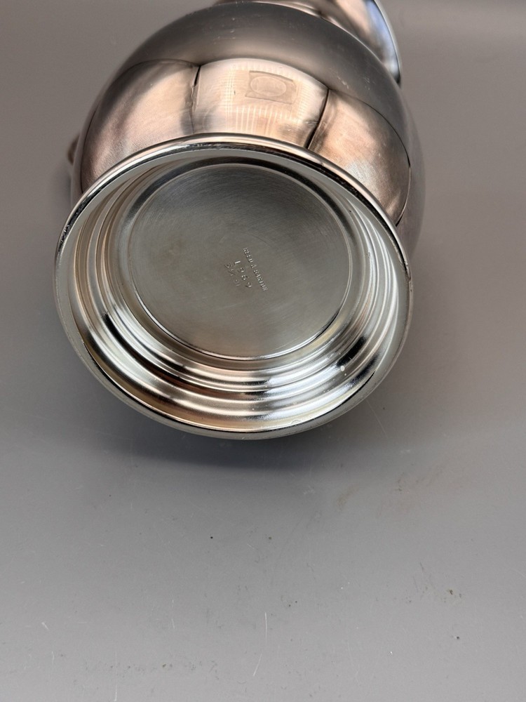 Silverplate Trophy Jug Reed Barton Pitcher 1973 Engraved