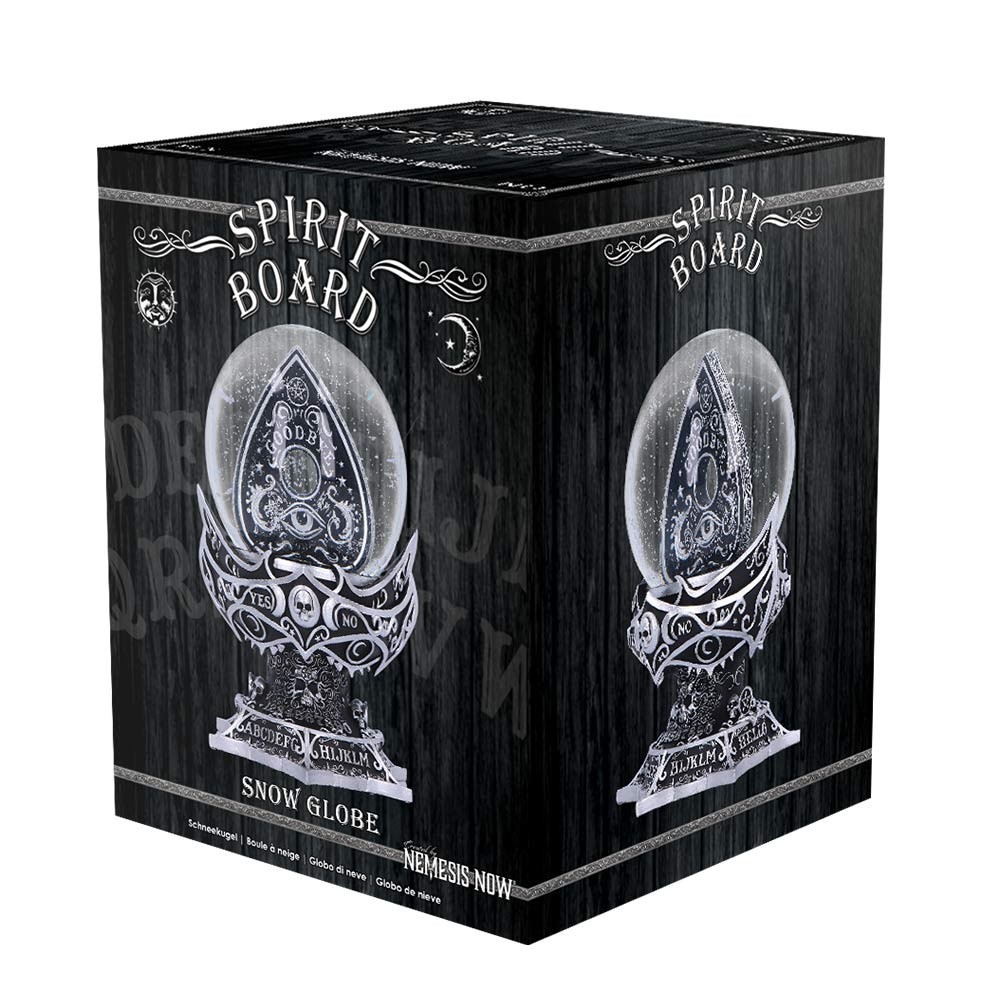 Ouija Spirit Board Snow Globe