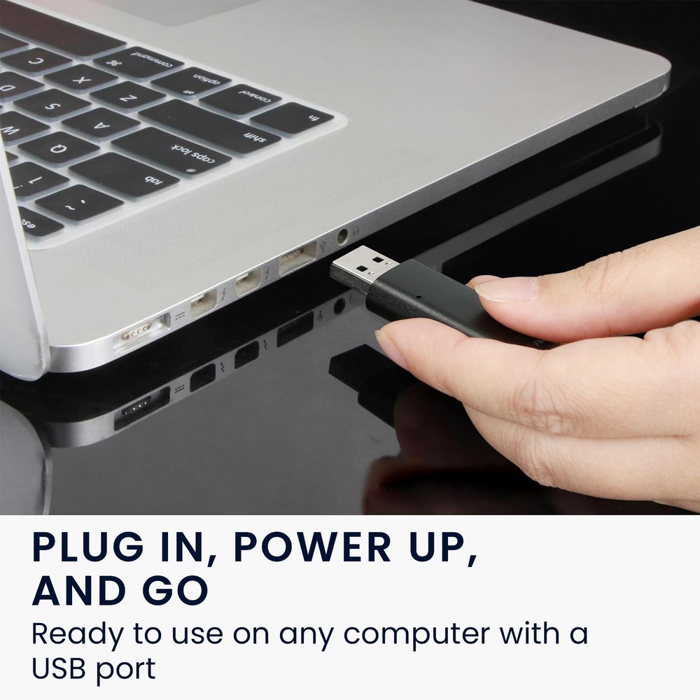 USB Microphone For Laptop Desktop PC Mini Plug & Play Computer Mic Clear Call
