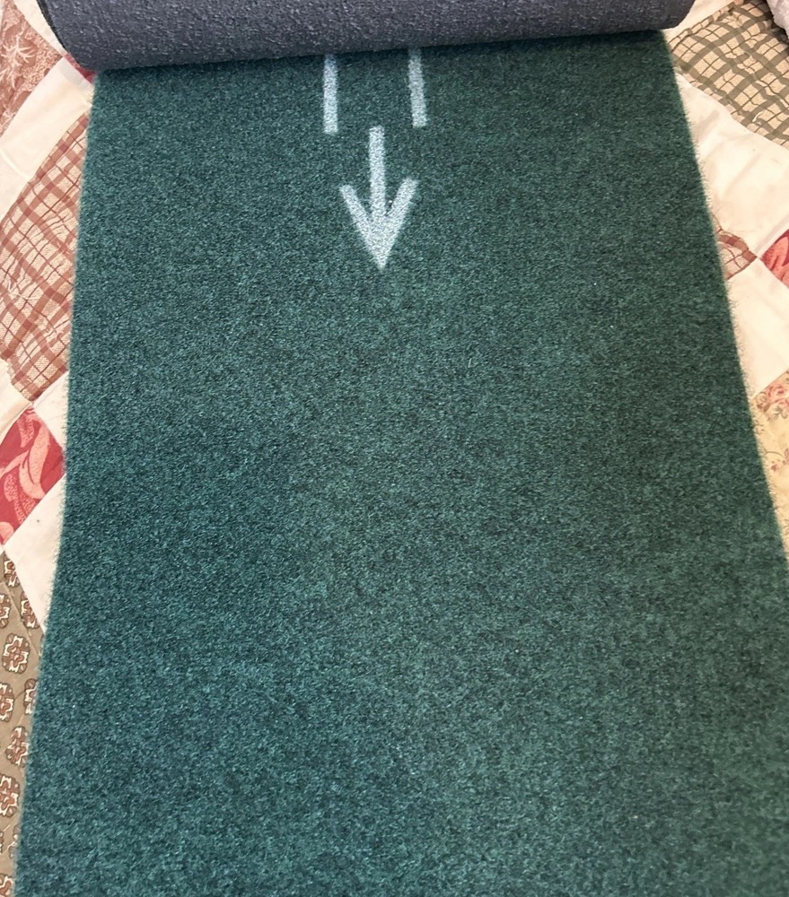 Golf Training The Accelerator Training Device Practice Mat with 3-Step System