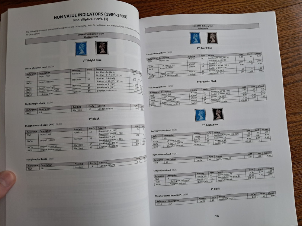 The Complete Machin Stamp Catalogue: A Specialised Guide 6th Edition 2026 *NEW*