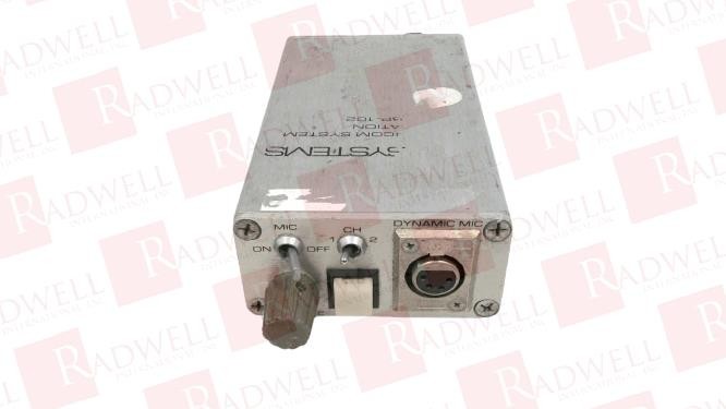RTS SYSTEMS BP-102 / BP102 (USED)