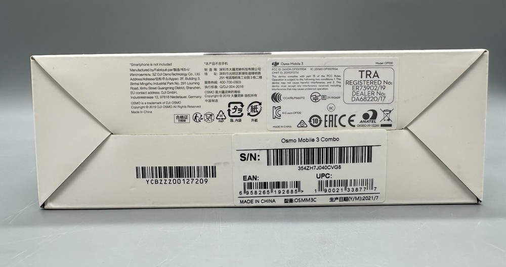 DJI Osmo Mobile 3 Combo