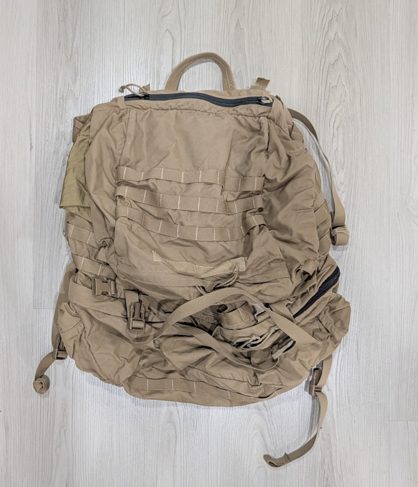 USMC Eagle Industries Main Pack – Coyote Brown No Frame/Straps, Incomplete USED