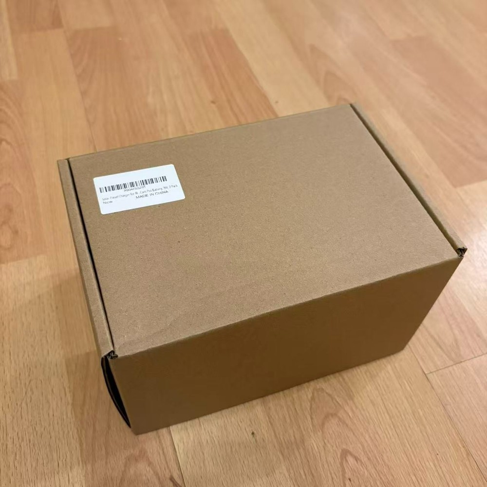 2 Pack Solar Panel Charger for Ring Camera, Panel size : 7.2 * 5 inch