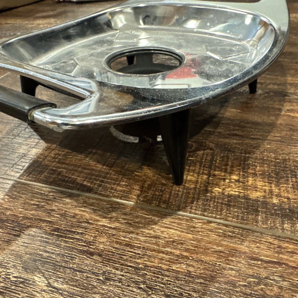 vintage Corning Ware Royal Buffet warming cradle trivet