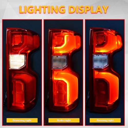 LED Tail Light Rear Lamp Assembly Replacement for 2019 Right Passenger Side