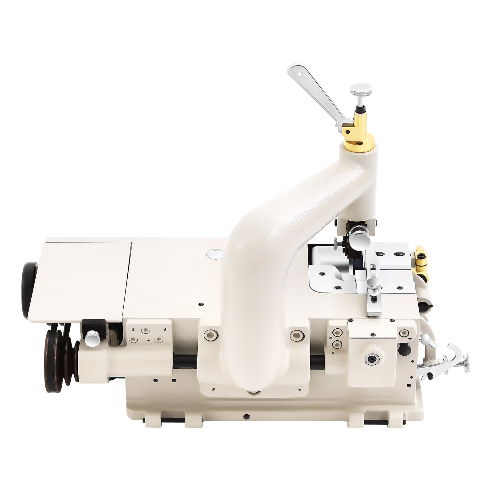 Electric Leather Skiver Skiving Peeling Machine & 600W Brushless Servo Motor Set