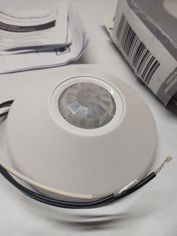 SensorSwitch CMR 9 Ceiling Mount Occupancy Sensor Passive Infrared AC