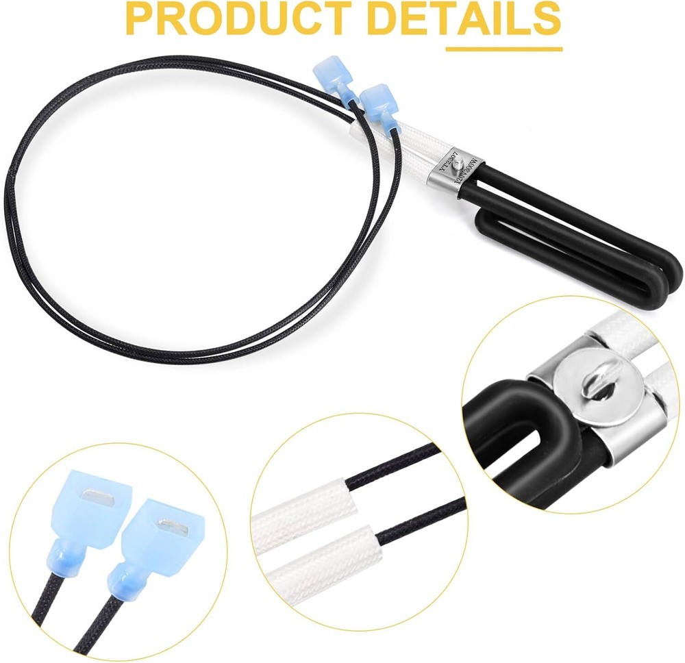 Replacement Igniter for Quadra-fire SRV7000-647 / AMP-300W Loop Igniter