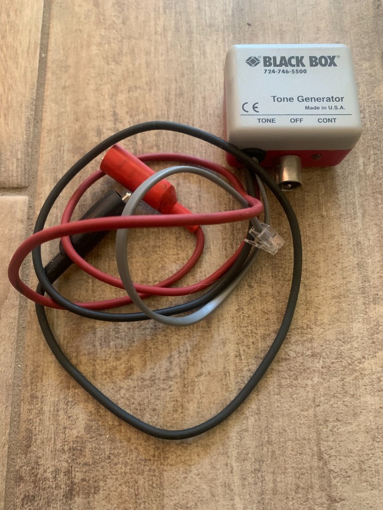 Black Box Net Tone Generator Model 7247465500 UNTESTED