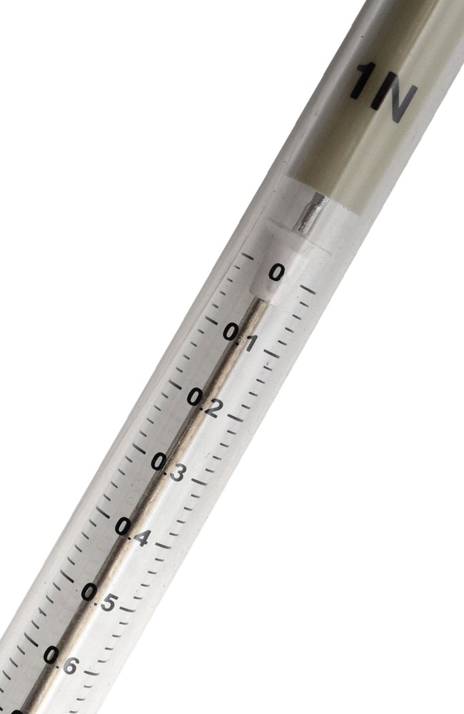 Economy Dynamometer, 1N - High Resolution Scale, Plastic Casing - hBARSCI