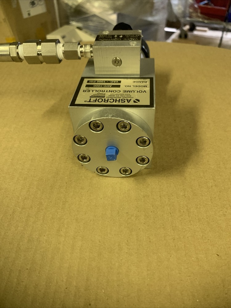 ASHCROFT AVC-1000 Pressure Volume Controller