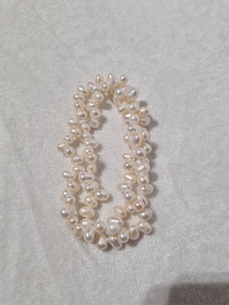 Pearl Beads Stretch Bracelet