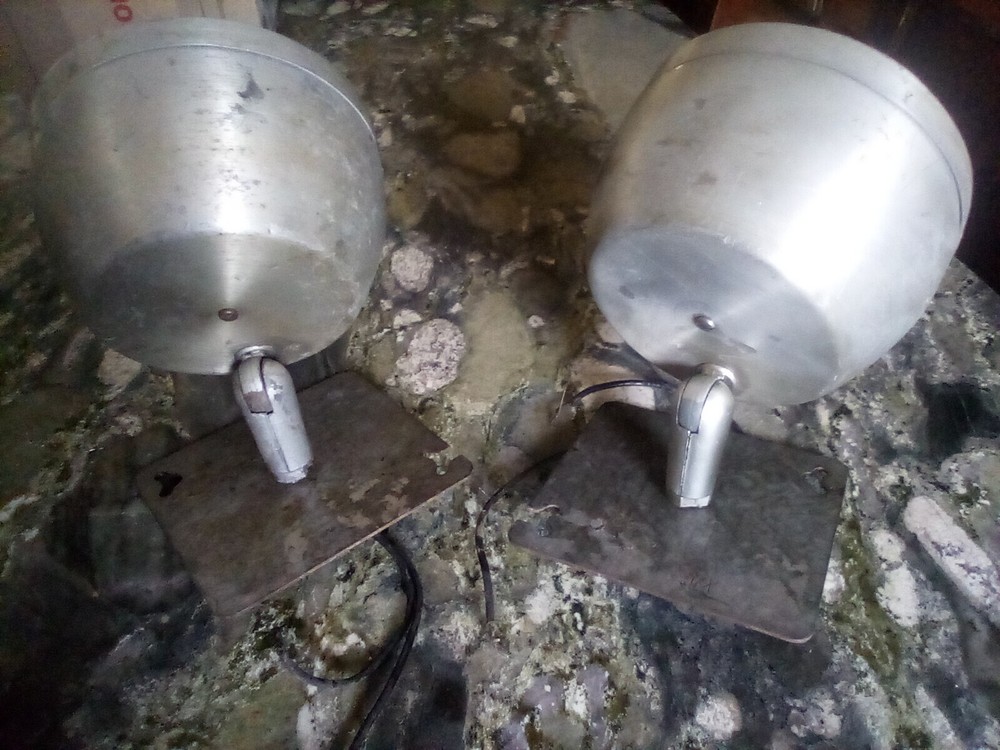 2 Adjustable Spotlights-- Replacements for Mobile Units