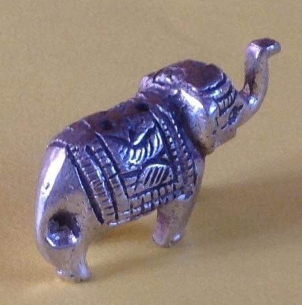 Vintage Elephant Incense Holder