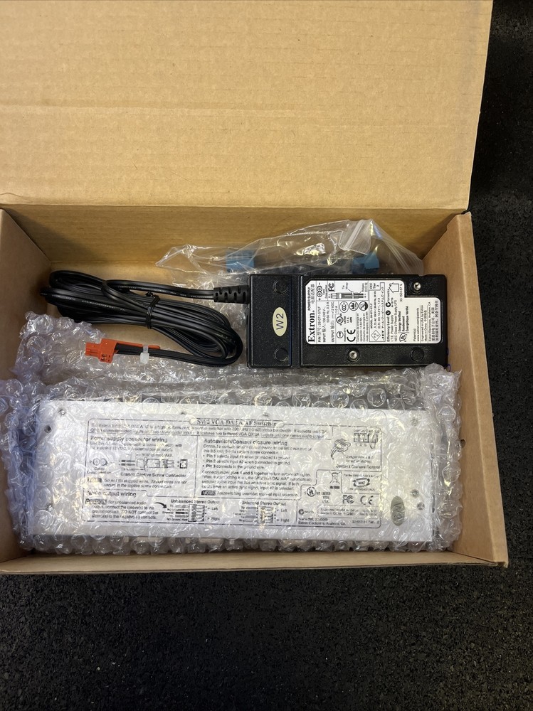 NEW - Extron SW2 VGA DA2 A Video Switcher