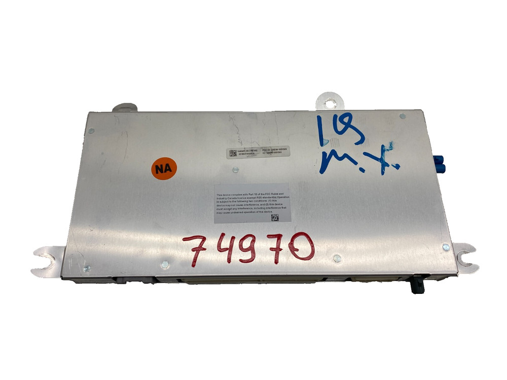 ⭕ 2016-2020 Tesla Model X MX Central Body Control Module Computer 1045451-00-I