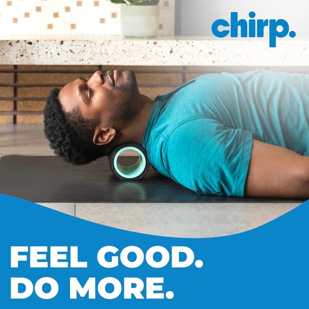 Wheel Foam Roller for Back Neck Relief Lumbar Spinal Decompression Therapy