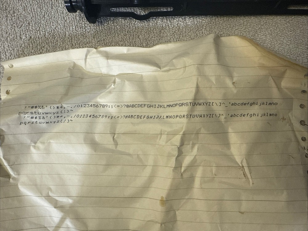 Star Micronics Japan Gemini 10X Dot Matrix Printer w/ Original Box