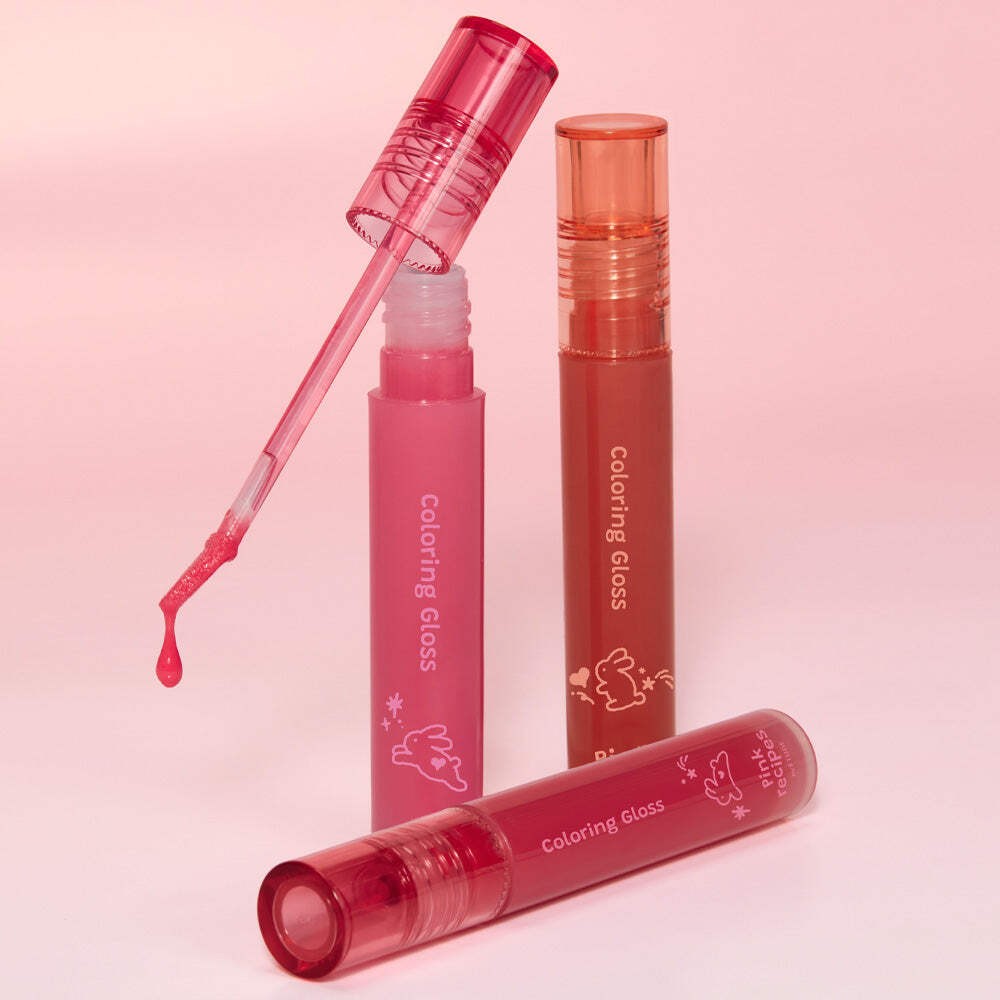 ETUDE Pink Recipe Bi-Coloring Gloss