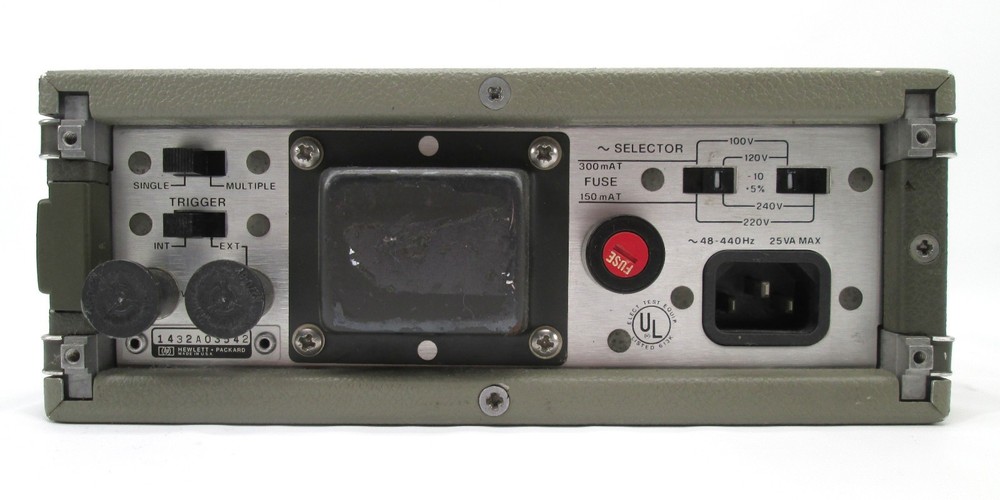 HP 3312A Hewlett Packard 50 Ohms Function Generator Moduation