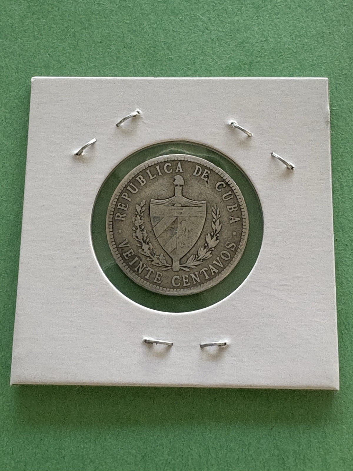 L@@K CENTRAL AMERICAN COINS LOT 1915 3 DIFFERENTS 10c 20c 40c PRETTYS Silver