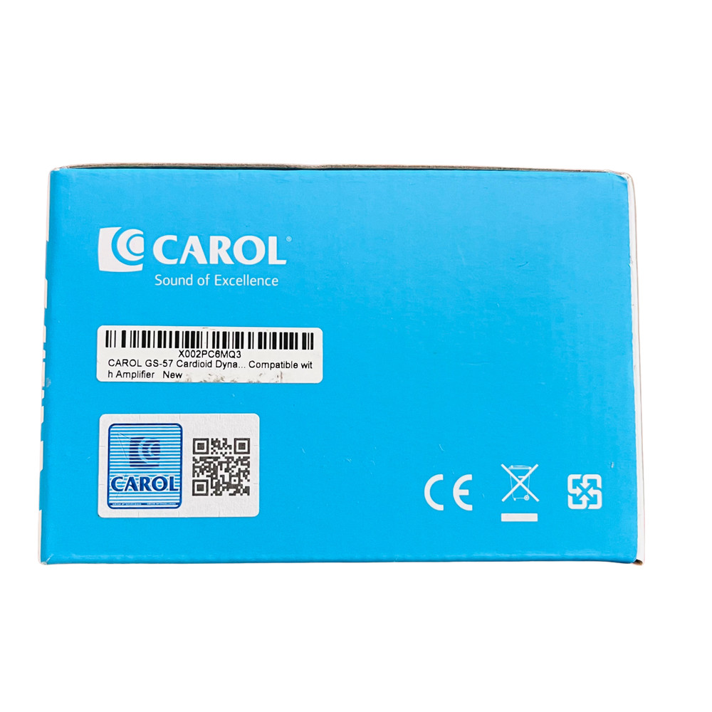 Carol GS-57 Home Entertainment Dynamic Microphone