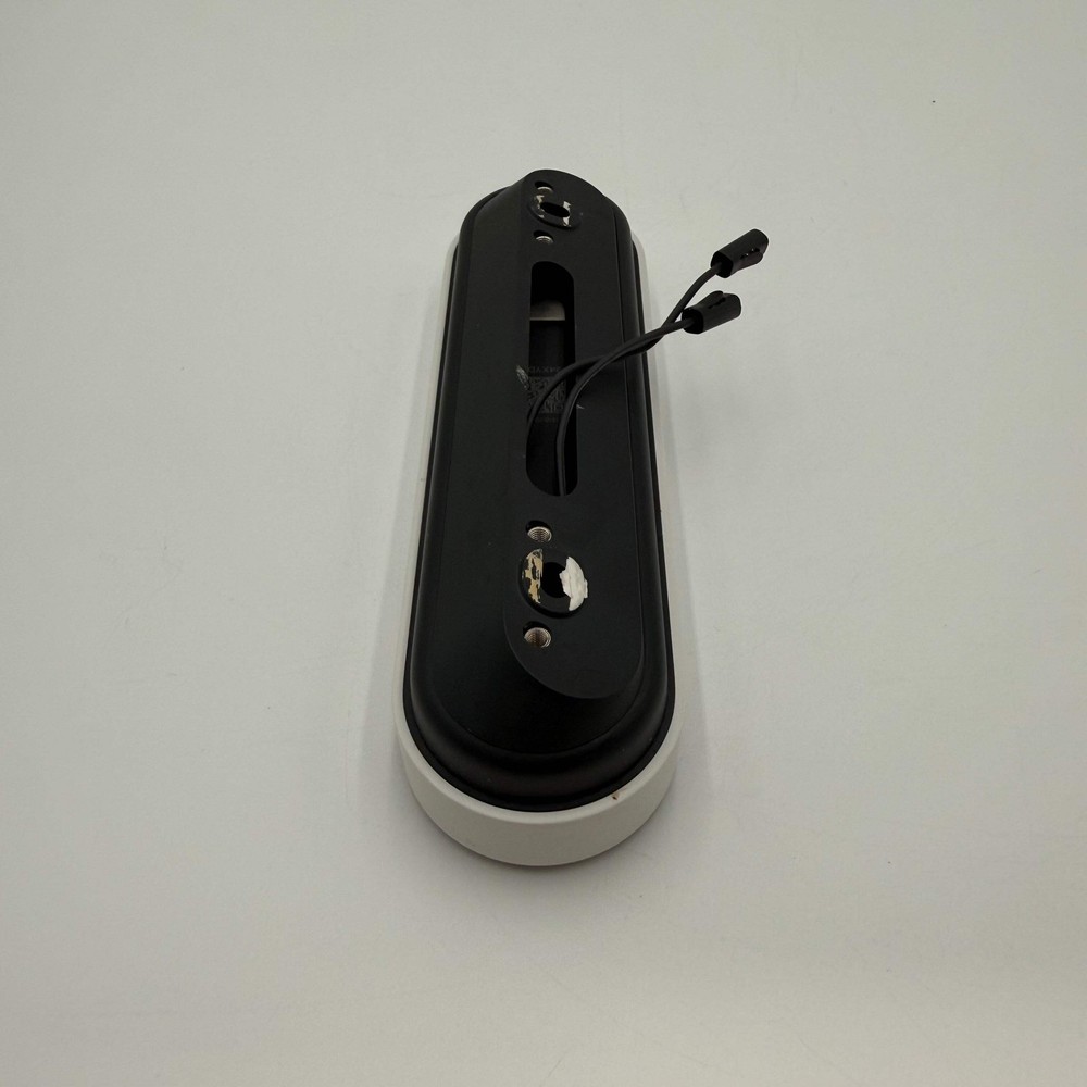 Google Nest Doorbell White with Wall Mount Camera Used