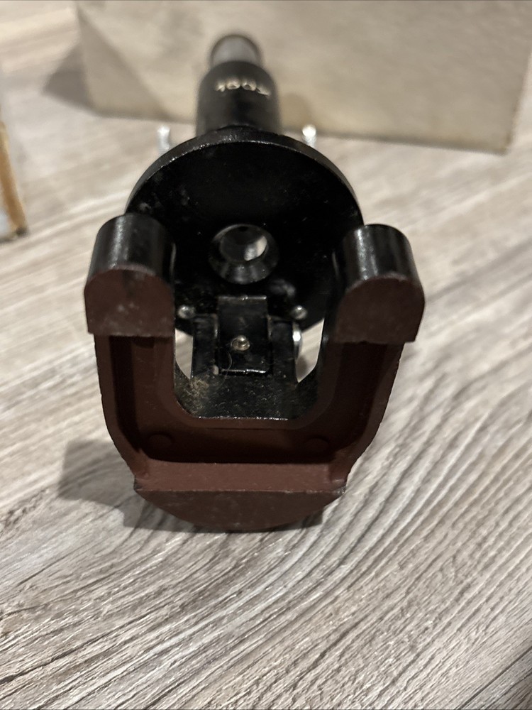 Vintage 150x Mini Microscope Unbranded Black