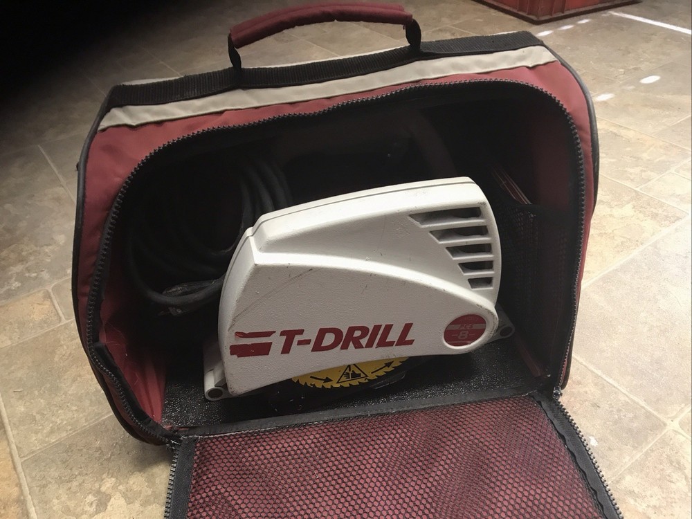 T-Drill Pipe Cutting Saw Pipe Cutter PCS 8 8" (LLD2E)