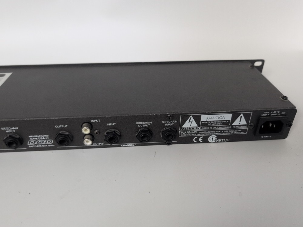 DOD SR866 Series II, 2 Channel