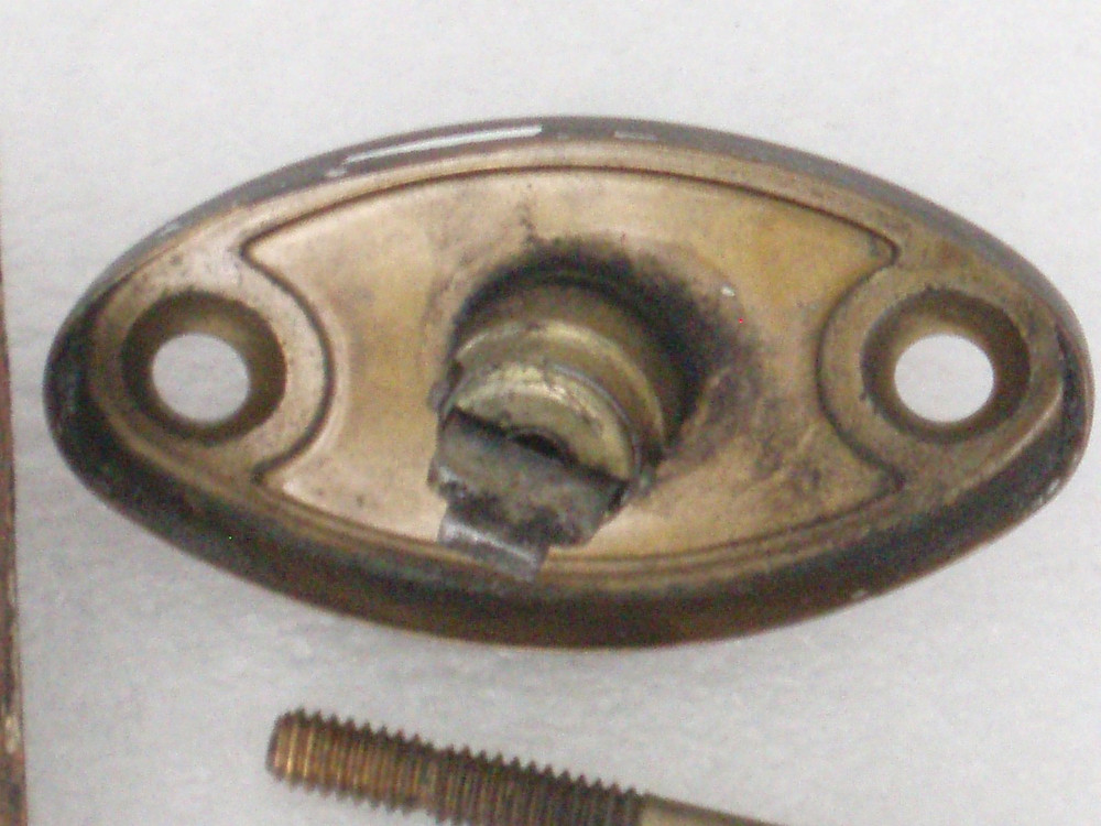Vintage Dexter Deadbolt Latch Lock