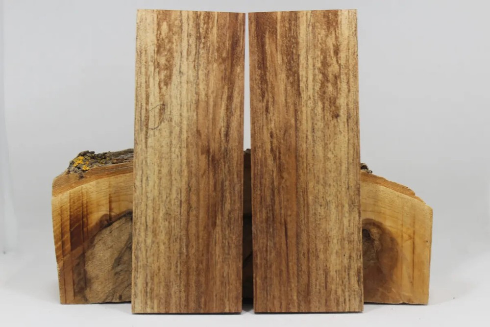 STABILIZED MAPLE CUSTOM KNIFE HANDLE MATERIAL BLANK SCALES (7965)