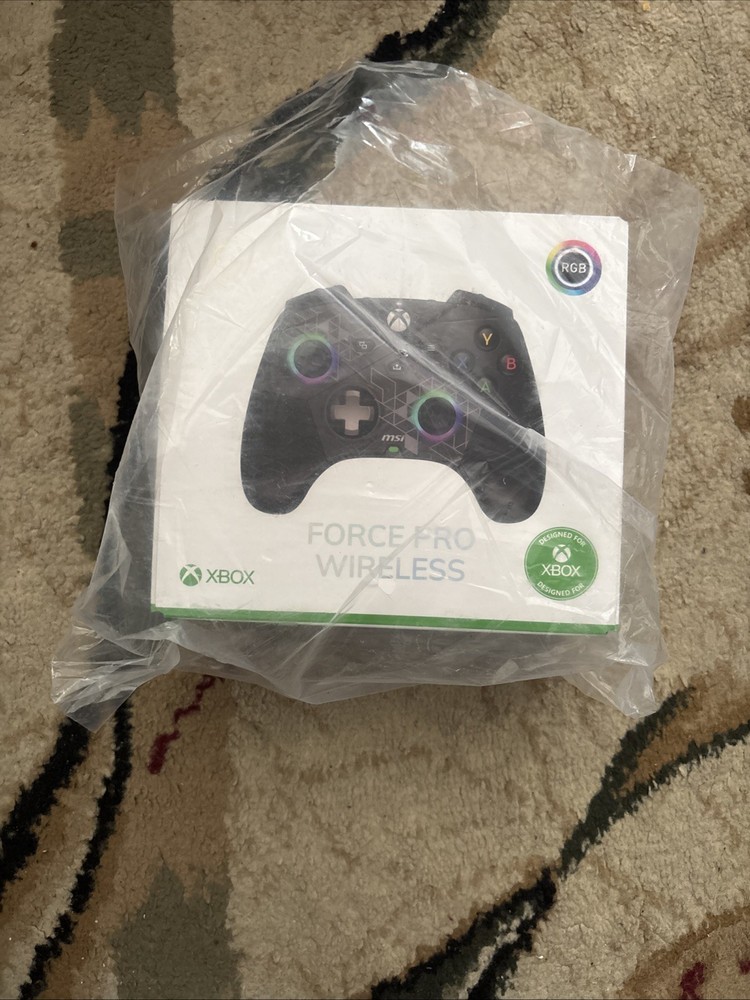 MSI Force PRO W Wireless Controller Black