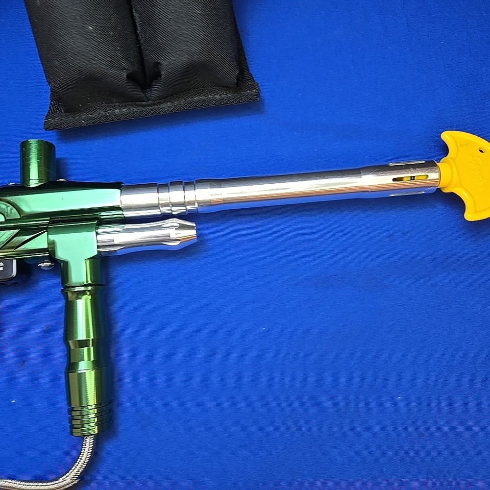 Spyder Imagine E-Marker Paintball Marker - Tested And Working