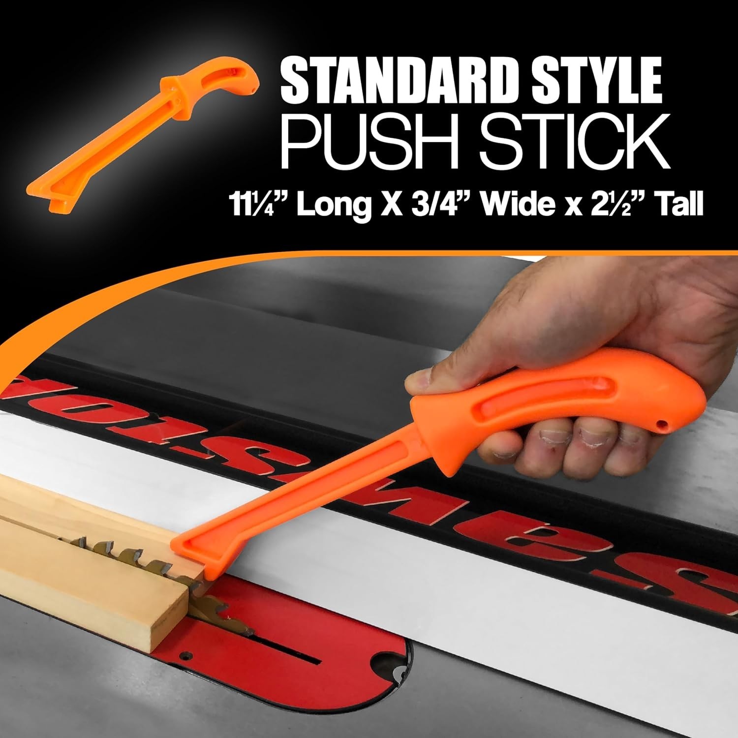 Safety, Push Block and Push Stick Package