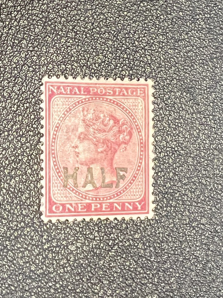 Natal stamp 80 MH