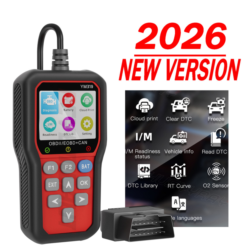 for TOYOTA OBD2 Code Reader Full System Car Diagnostic Scanner Tool