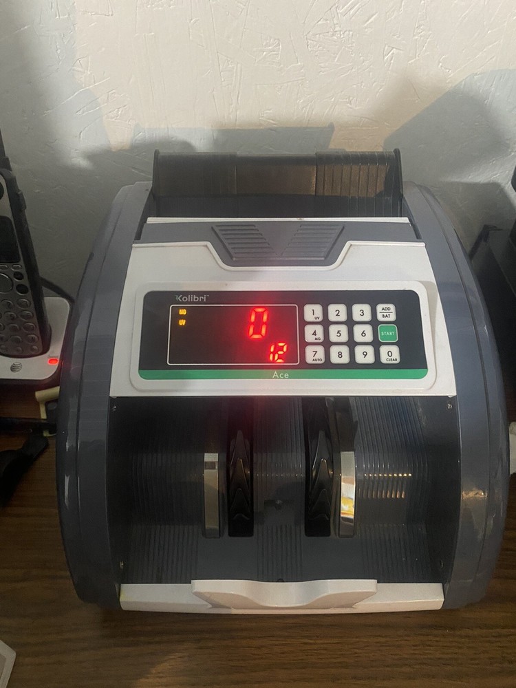 Kolibri Money Counter