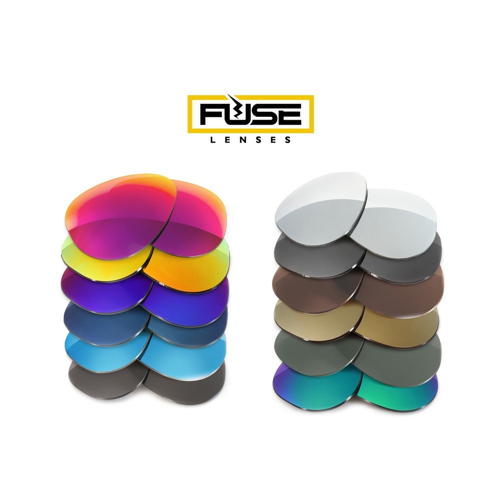 Fuse Lenses Replacement Lenses for Tom Ford Chris TF462