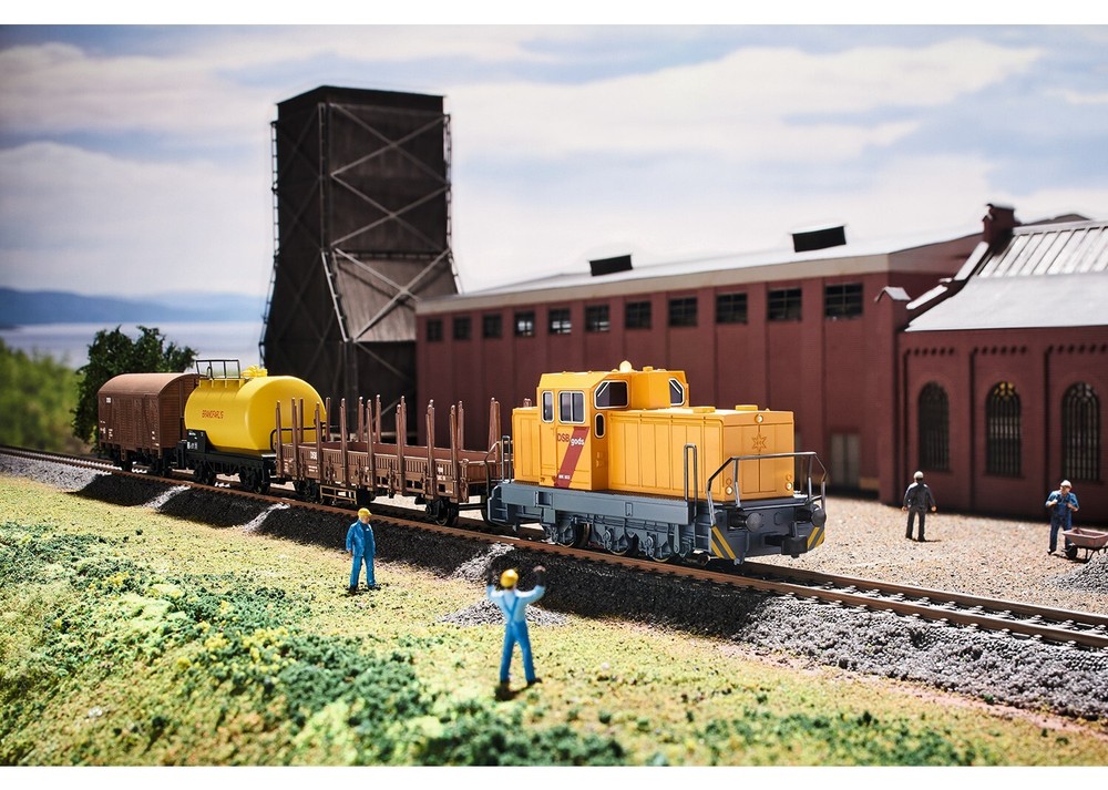 Marklin HO "Danish Freight Train" Digital Starter Set