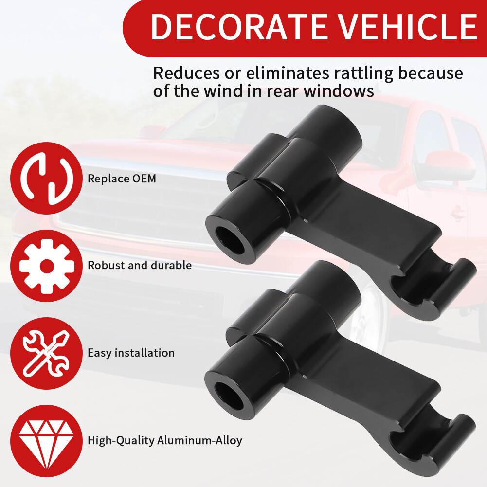 Wind Noise Fix For 2000-2007 GMC / Chevy Silverado Vent Window Latch Link, Links
