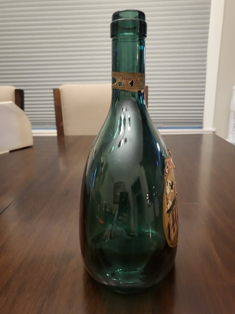 Vintage Mateus Empty Green Wine Bottle B
