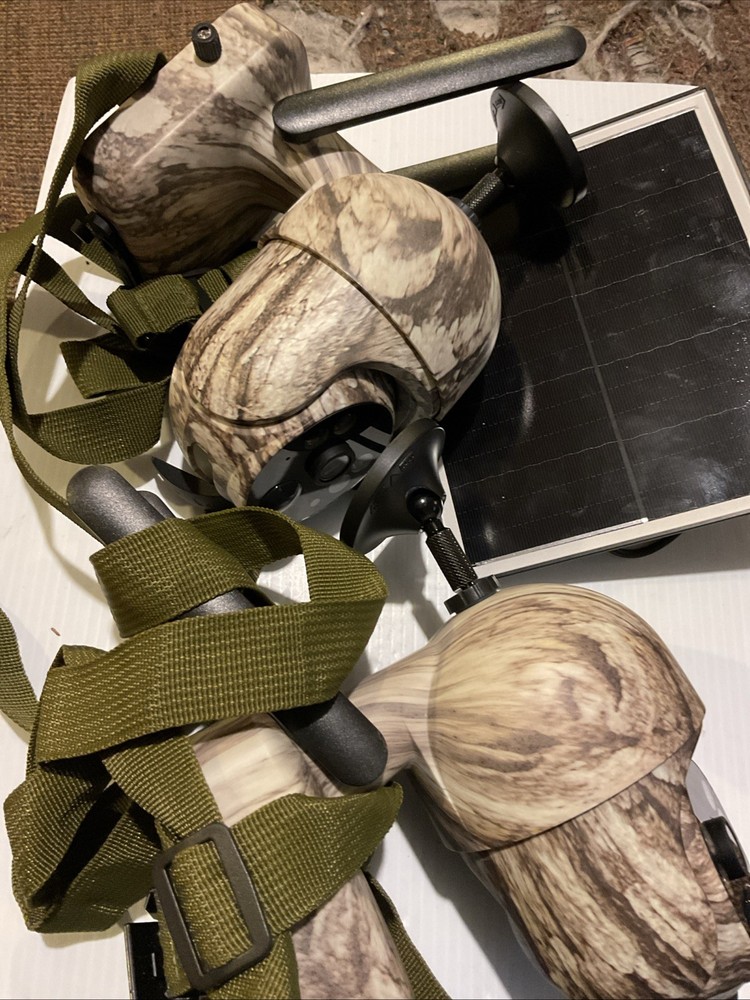 Two (2) Cellular 4G LTE Live Feed Solar Trail Camera with Night Vision