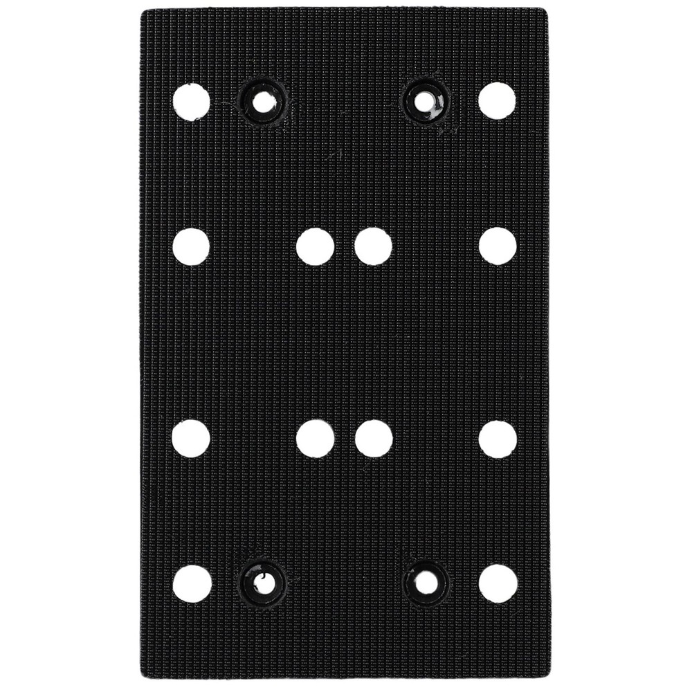 1 Pcs Square Soft Sanding Pad 12Holes Replacement Backing Pad For RTS 400 REQ