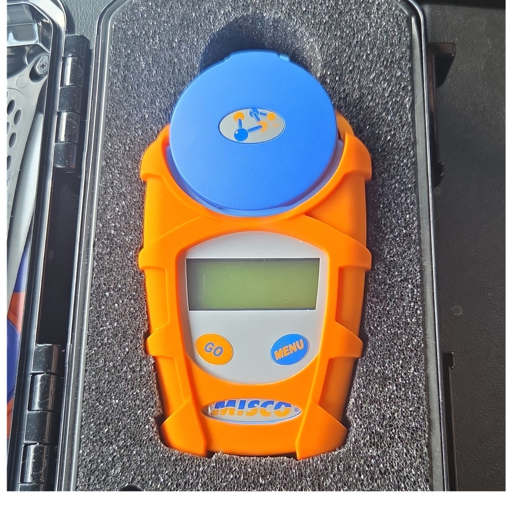 Misco Handheld Digital Refractometer in Case, Portable Handheld Refractometer