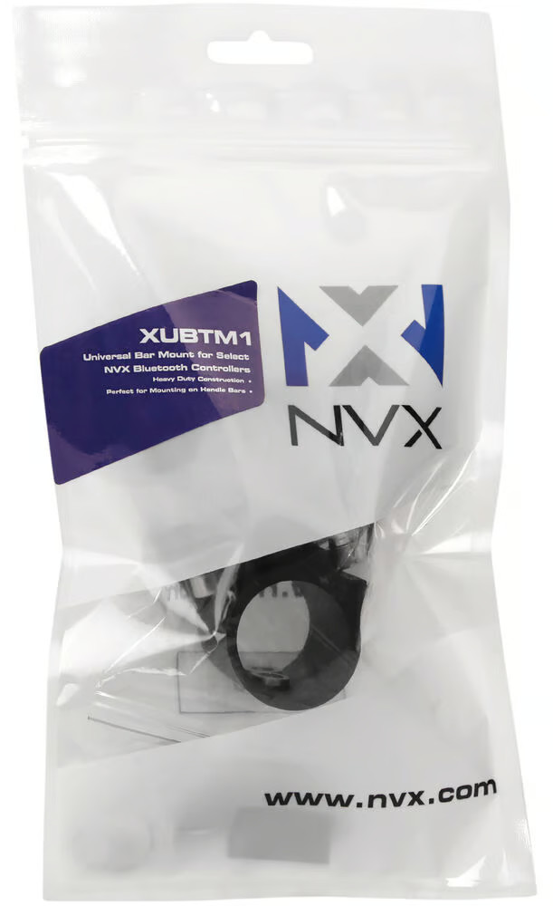 NVX XUBTM1 Universal Bar Mount for Bluetooth Controllers Handlebar Mount