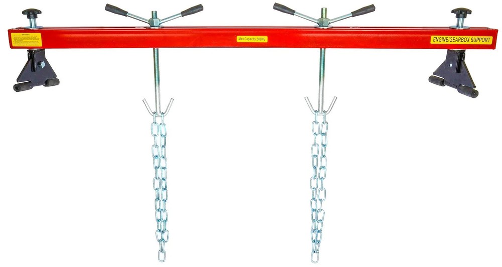 JEGS 80389 Engine Support Bar 1100 lb. Capacity