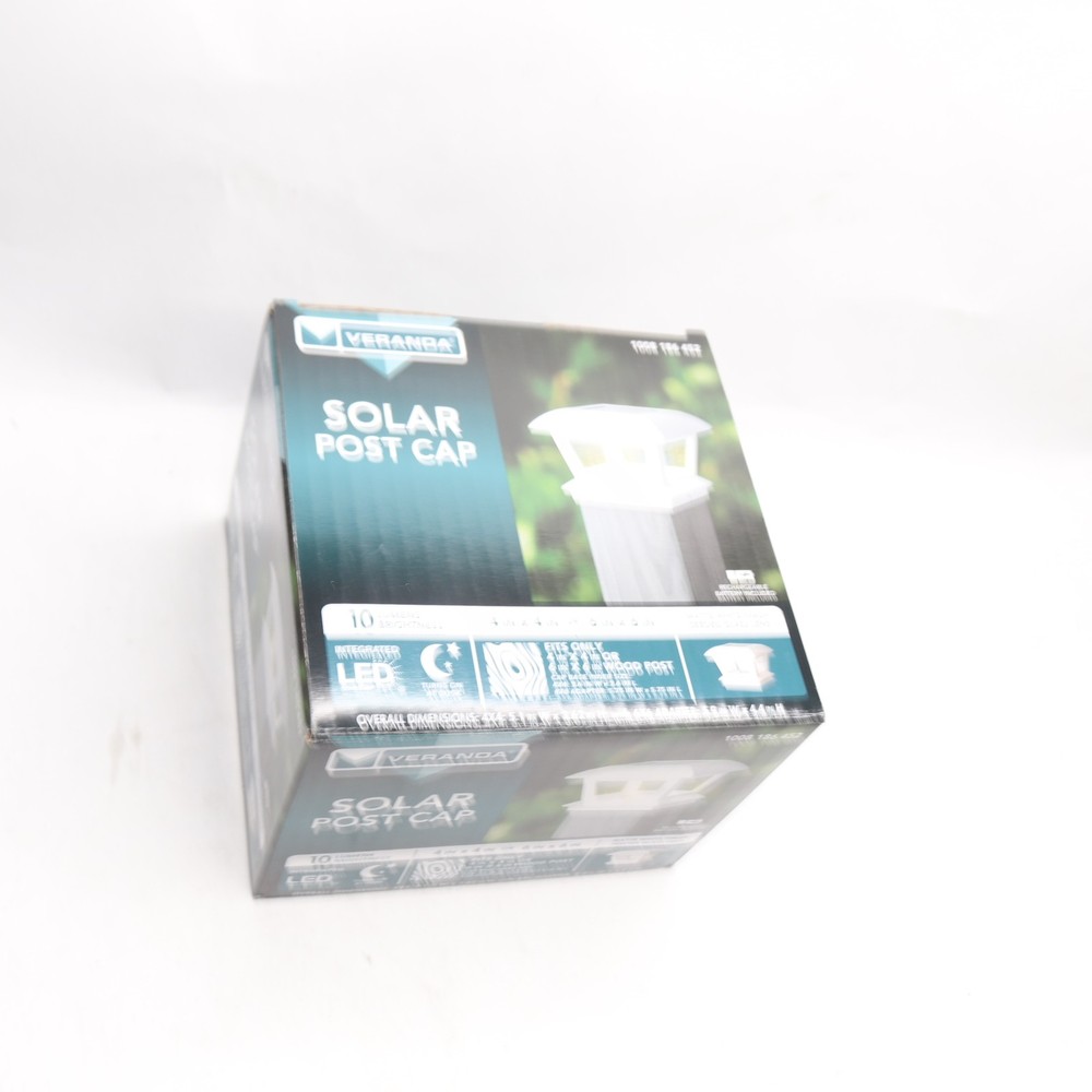 Veranda Solar Post Caps 4" x 4" 1008186452